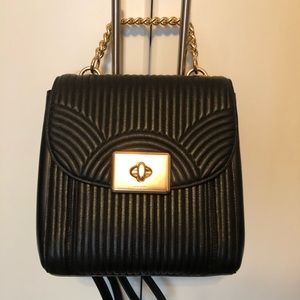 Coach Cassidy Art Deco Quilted Backpack Purse NWT